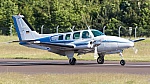 Bild: 25927 Fotograf: Uwe Bethke Airline: Aerowest Flugcenter GmbH Flugzeugtype: Beechcraft Baron 58