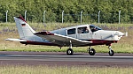 Bild: 25928 Fotograf: Uwe Bethke Airline: Motor-Flug-Club Salzgitter e.V. Flugzeugtype: Piper PA-28-161 Cadet