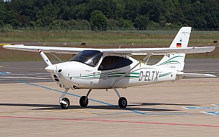 Bild: 25967 Fotograf: Frank Airline: Flugsport-Club Neum&uuml;nster Flugzeugtype: Tecnam Aircraft P2008 JC
