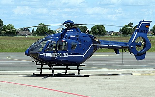 Bild: 25971 Fotograf: Frank Airline: Bundespolizei Flugzeugtype: Eurocopter EC135 T2