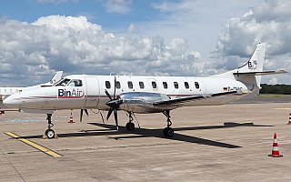 Bild: 25976 Fotograf: Frank Airline: BinAir Flugzeugtype: Fairchild Swearingen SA227-DC Metro 23