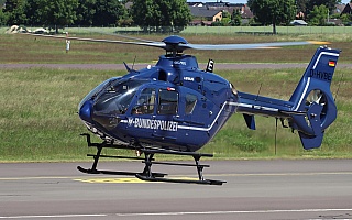 Bild: 25930 Fotograf: Yannick146 Airline: Bundespolizei Flugzeugtype: Eurocopter EC135 T2