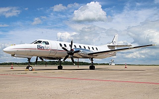 Bild: 25936 Fotograf: Yannick146 Airline: BinAir Flugzeugtype: Fairchild Swearingen SA227-DC Metro 23