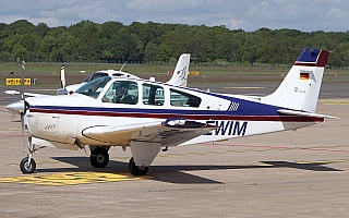 Bild: 25944 Fotograf: Frank Airline: Privat Flugzeugtype: Beechcraft F33A Bonanza