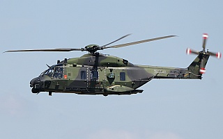 Bild: 26015 Fotograf: Frank Airline: Heeresflieger Flugzeugtype: NH Industries NH90 TTH