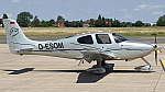 Bild: 26016 Fotograf: Frank Airline: Privat Flugzeugtype: Cirrus SR22 GTS G3