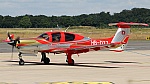 Bild: 26017 Fotograf: Frank Airline: Privat Flugzeugtype: Diamond DA50 RG