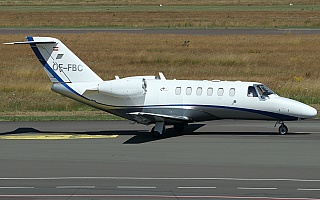 Bild: 26022 Fotograf: Frank Airline: Bairline Fluggesellschaft Flugzeugtype: Cessna 525A CitationJet 2