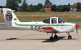 Bild: 26023 Fotograf: Frank Airline: FCB Flugzeug-Charter Berlin Flugzeugtype: Piper PA-38-112 Tomahawk