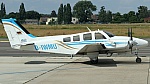 Bild: 26045 Fotograf: Frank Airline: Privat Flugzeugtype: Beechcraft Baron 58P