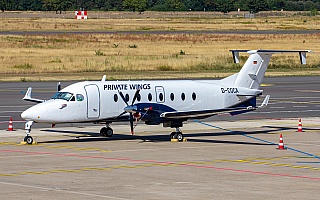 Bild: 26076 Fotograf: Swen E. Johannes Airline: Private Wings Flugzeugtype: Beechcraft 1900D