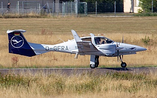 Bild: 26083 Fotograf: Swen E. Johannes Airline: Lufthansa Flight Training Flugzeugtype: Diamond Aircraft DA42 NG Twin Star