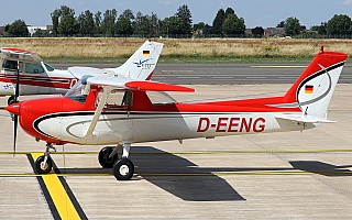 Bild: 26066 Fotograf: Frank Airline: Privat Flugzeugtype: Reims Aviation Reims-Cessna F150L