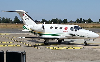 Bild: 26072 Fotograf: Frank Airline: GlobeAir Flugzeugtype: Cessna 510 Citation Mustang