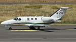 Bild: 26073 Fotograf: Frank Airline: GlobeAir Flugzeugtype: Cessna 510 Citation Mustang