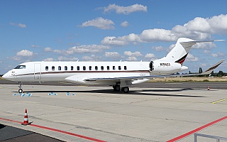 Bild: 26140 Fotograf: Frank Airline: NetJets Flugzeugtype: Bombardier Aerospace BD700-2A12 Global 8000