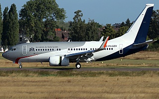 Bild: 26144 Fotograf: Frank Airline: Netherlands - Government Flugzeugtype: Boeing 737 BBJ