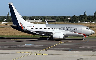 Bild: 26145 Fotograf: Frank Airline: Netherlands - Government Flugzeugtype: Boeing 737 BBJ