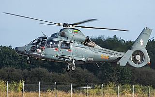 Bild: 26148 Fotograf: Uwe Bethke Airline: Lithuania - Air Force Flugzeugtype: Aerospatiale SA 365N3+