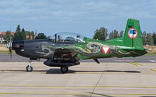 Bild: 26155 Fotograf: Uwe Bethke Airline: Austria - Air Force Flugzeugtype: Pilatus PC-7