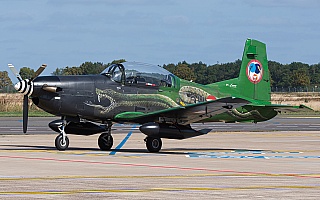 Bild: 26156 Fotograf: Uwe Bethke Airline: Austria - Air Force Flugzeugtype: Pilatus PC-7