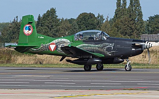 Bild: 26160 Fotograf: Uwe Bethke Airline: Austria - Air Force Flugzeugtype: Pilatus PC-7